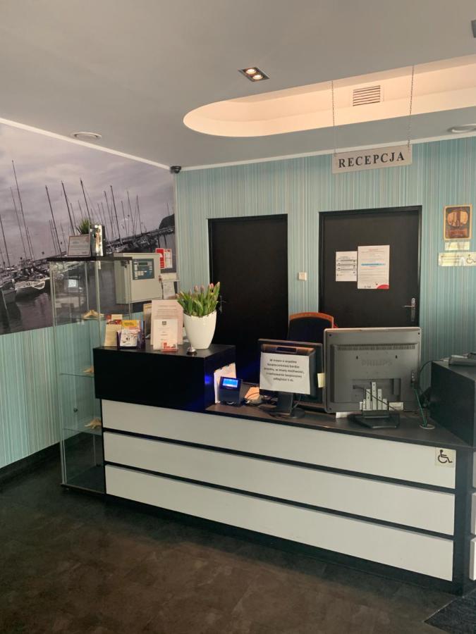Hotel Blick Gdynia Bagian luar foto