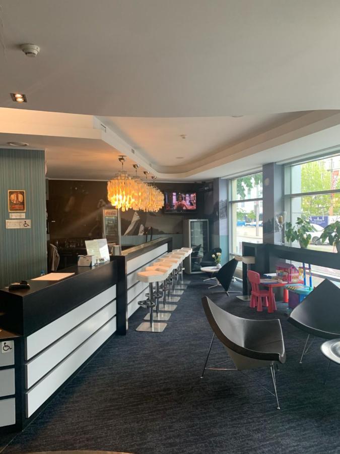 Hotel Blick Gdynia Bagian luar foto