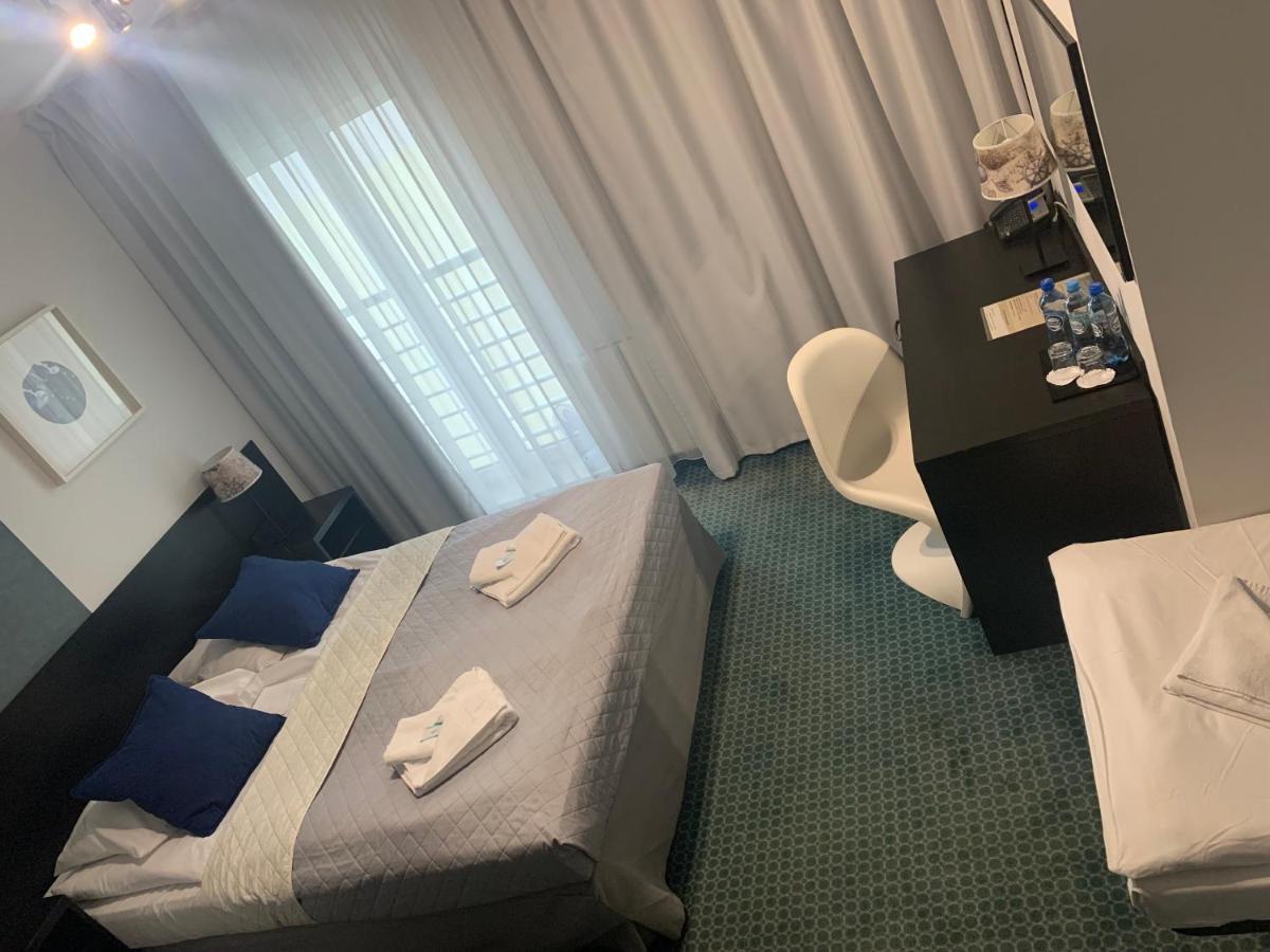 Hotel Blick Gdynia Bagian luar foto