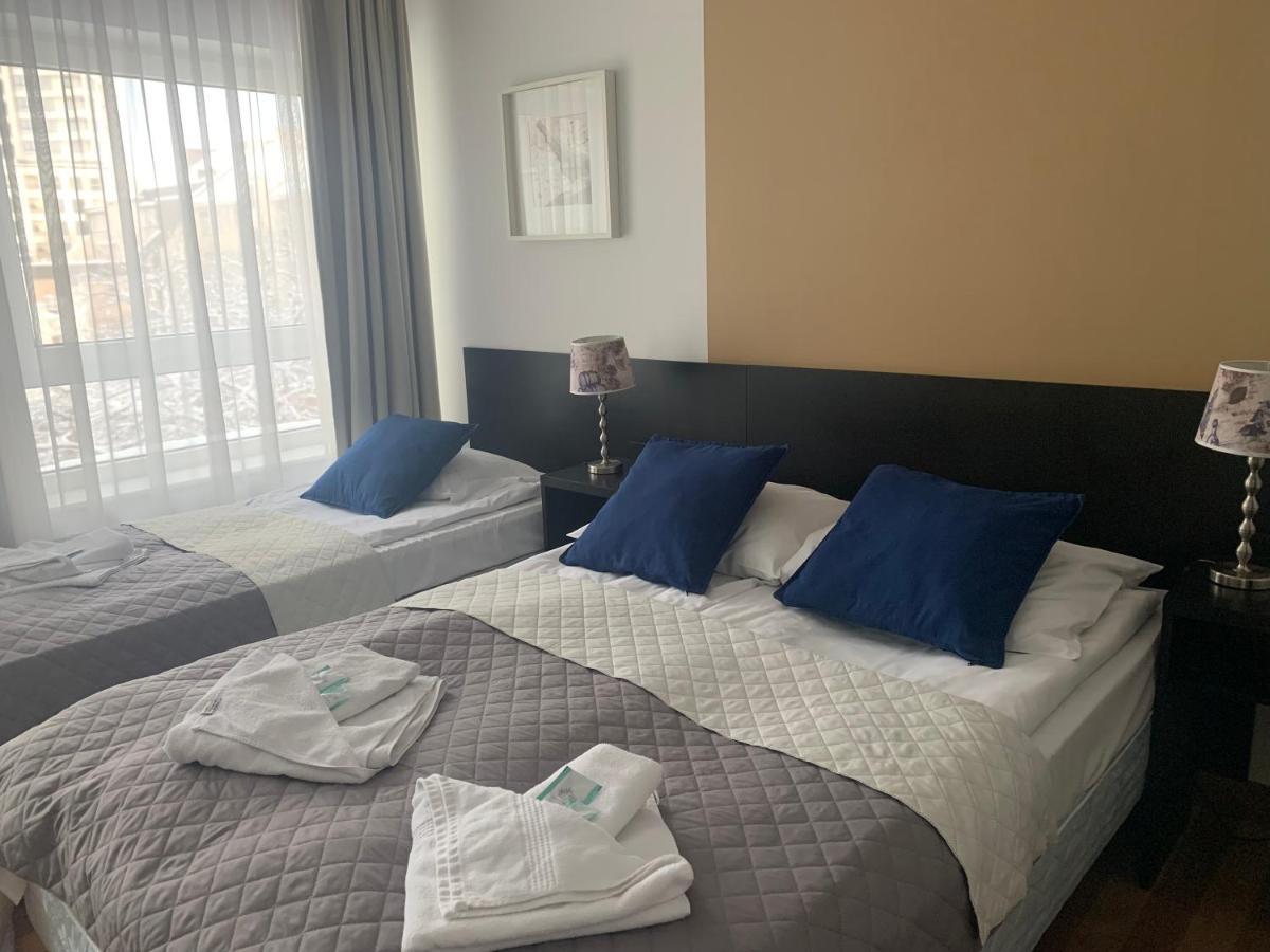Hotel Blick Gdynia Bagian luar foto