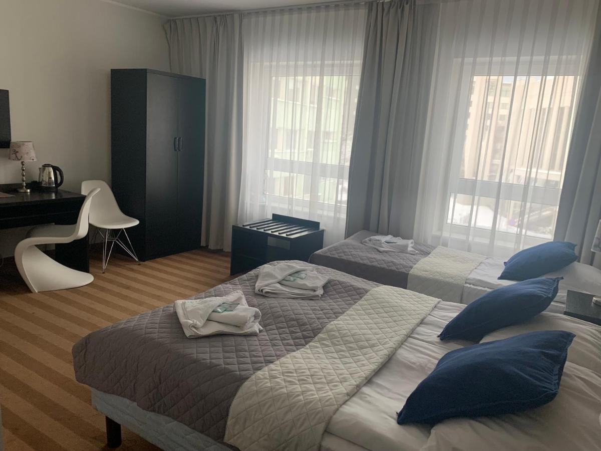 Hotel Blick Gdynia Bagian luar foto