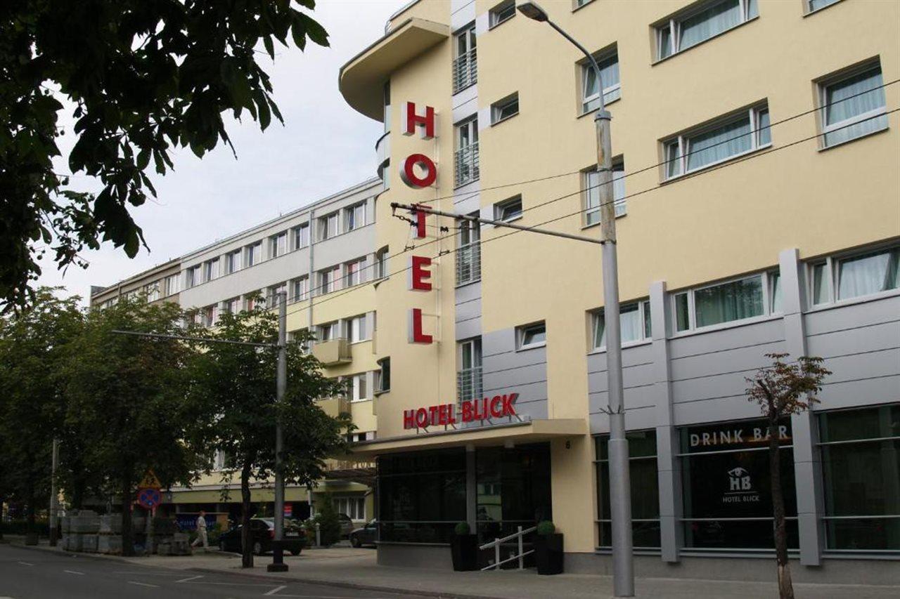 Hotel Blick Gdynia Bagian luar foto
