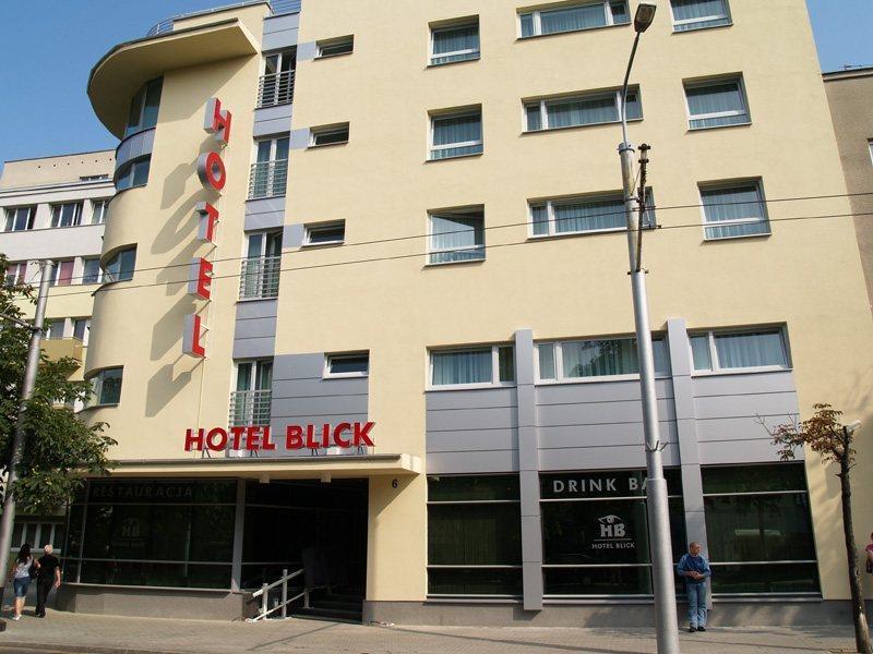 Hotel Blick Gdynia Bagian luar foto